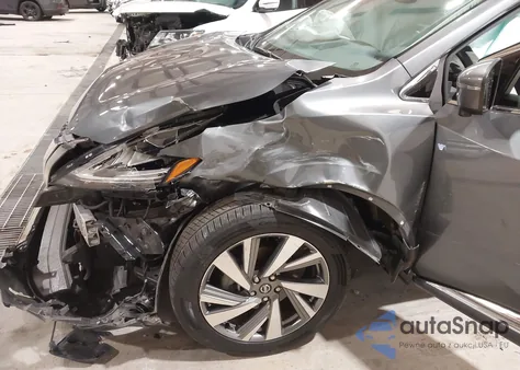 2019 Nissan Murano Sl z USA, uszkodzony, nr VIN 5N1AZ2MJ1KN155361